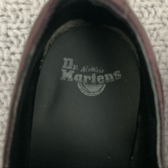 DR MARTENS Sz 6  Oxford Shoes Cordova Purple - Picture 5 of 12
